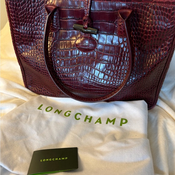 Longchamp Roseau Handbag - Picture 1 of 11